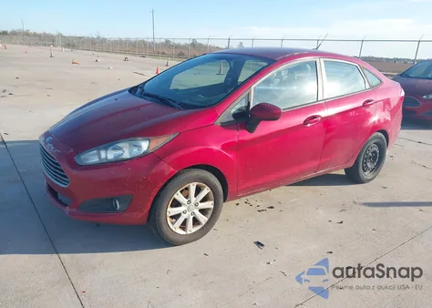 2017 Ford Fiesta Se z USA, uszkodzony, nr VIN 3FADP4BJ7HM130432